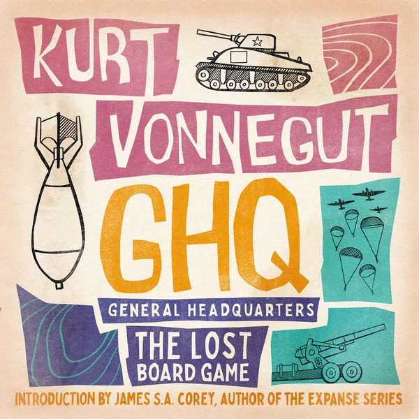 Cover image of GHQ board game
