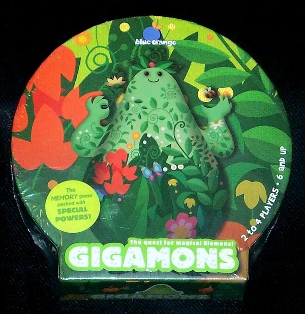 Cover image of Gigamons board game