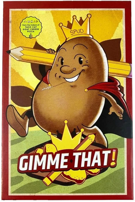 Cover image of Gimme That! board game