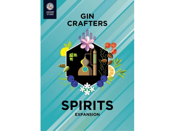 Cover image of Gin Crafters: Spirits Expansion board game