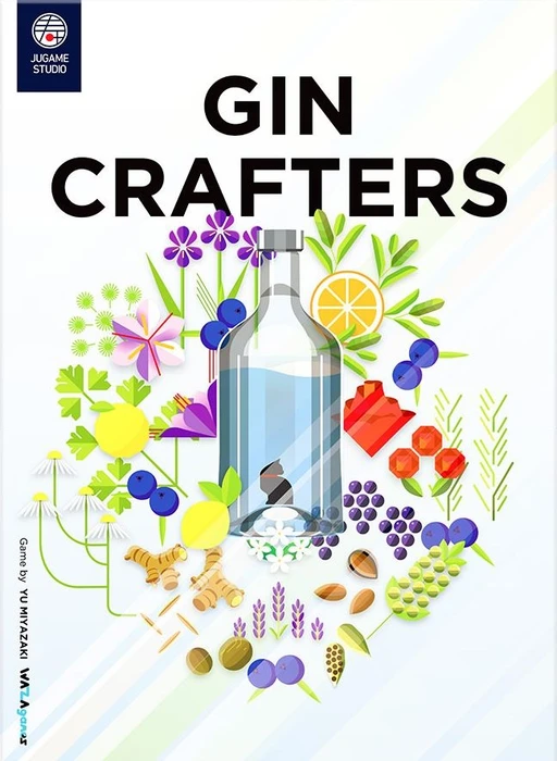 Cover image of Gin Crafters board game