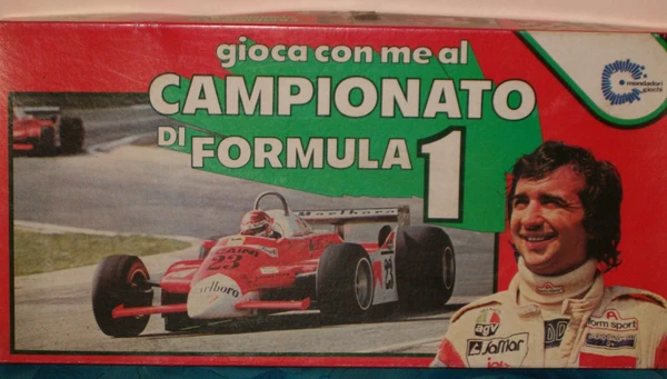 Cover image of Gioca con me al Campionato di Formula 1 board game
