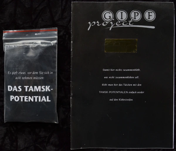 Cover image of GIPF: Das TAMSK-Potential board game