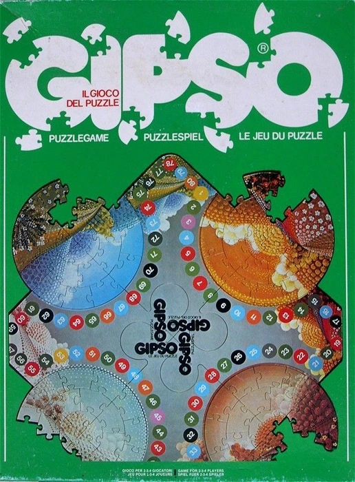 Cover image of Gipso board game