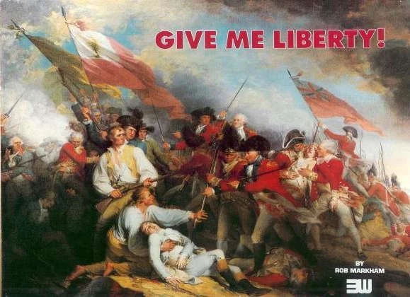 Cover image of Give Me Liberty board game