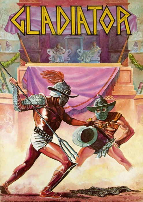 Cover image of Gladiator board game