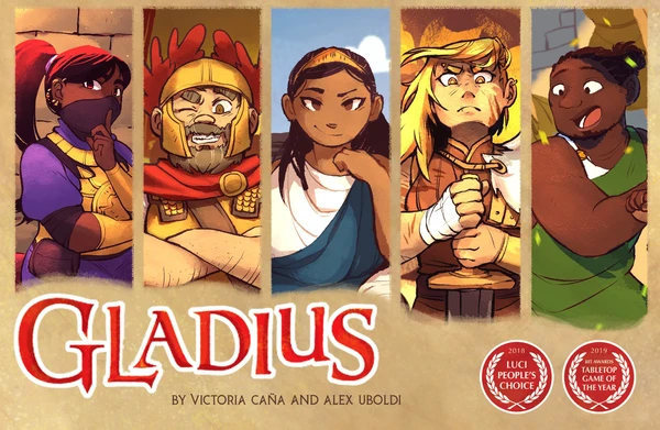 Cover image of Gladius board game