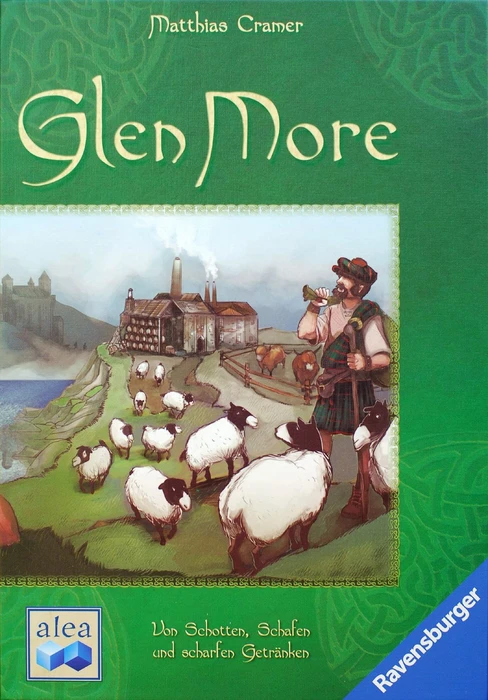 Cover image of Glen More board game