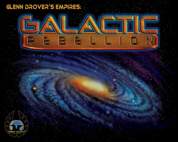 Cover image of Glenn Drover's Empires: Galactic Rebellion board game