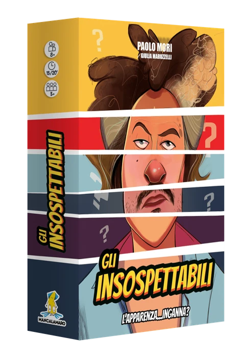 Cover image of Gli Insospettabili board game