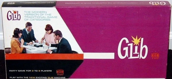 Cover image of Glib board game