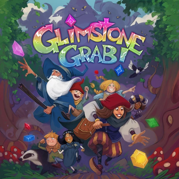 Cover image of Glimstone Grab board game