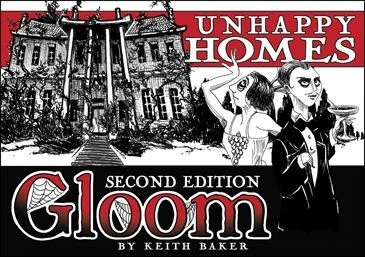 Cover image of Gloom: Unhappy Homes board game