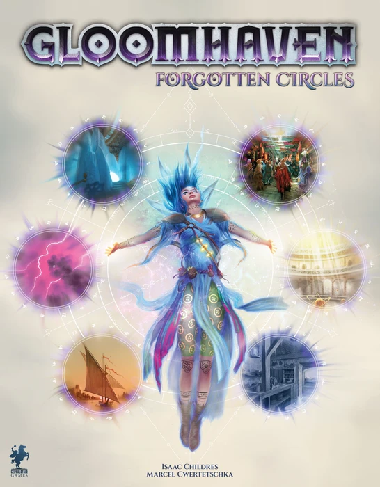 Cover image of Gloomhaven: Forgotten Circles board game