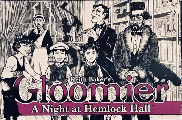 Cover image of Gloomier: A Night at Hemlock Hall board game