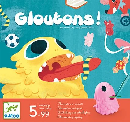 Cover image of Gloutons! board game