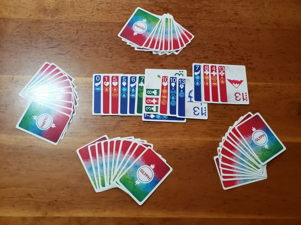 Cover image of Glyph Spooks board game