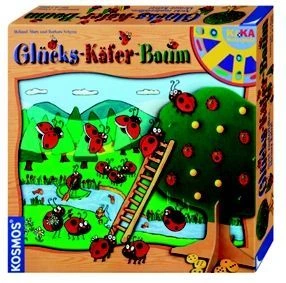 Cover image of Glücks-Käfer-Baum board game