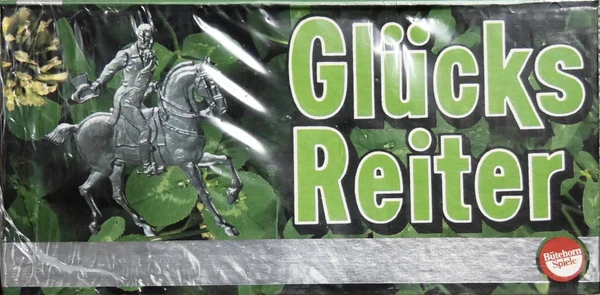 Cover image of Glücks Reiter board game
