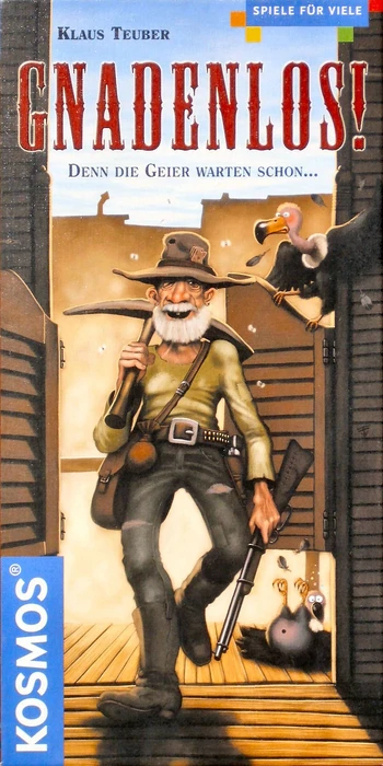 Cover image of Gnadenlos! board game