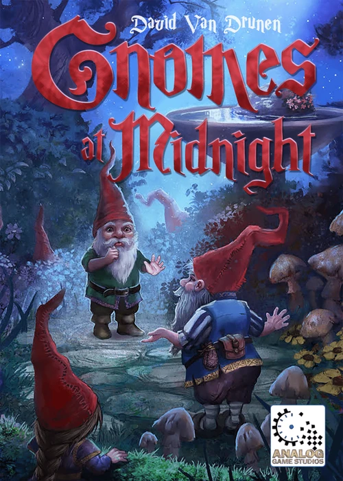 Cover image of Gnomes at Midnight board game