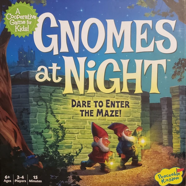 Cover image of Gnomes at Night board game