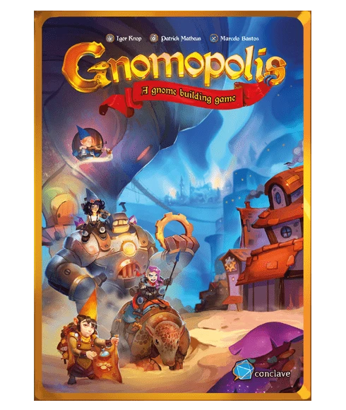 Cover image of Gnomopolis board game
