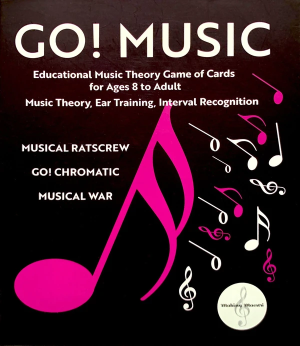 Cover image of GO! Music board game