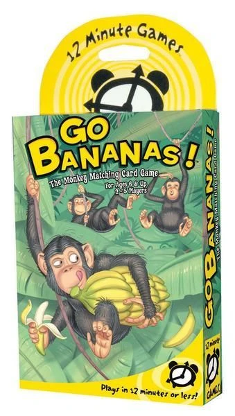 Cover image of Go Bananas! board game