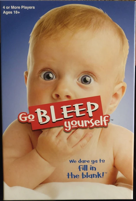 Cover image of Go BLEEP yourself board game
