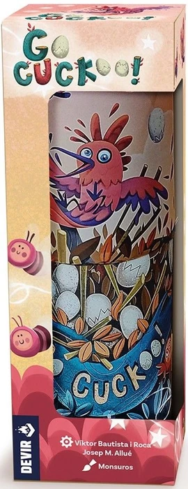 Cover image of Go Cuckoo! board game