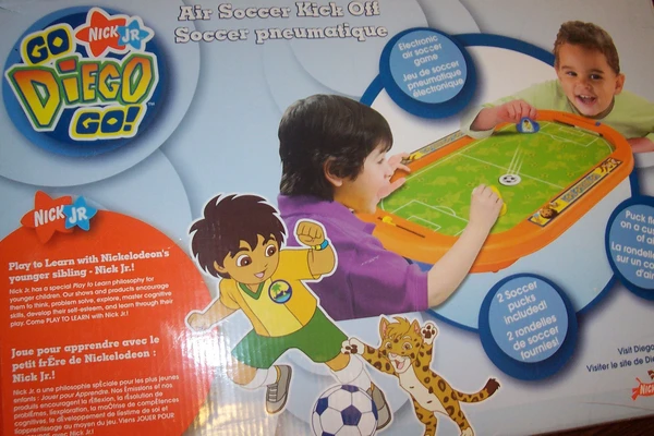 Cover image of Go Diego Go: Air Soccer Kick Off board game