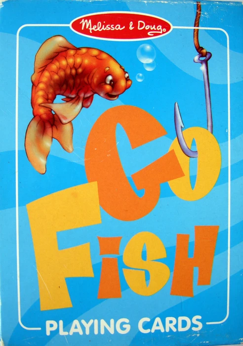 Cover image of Go Fish board game