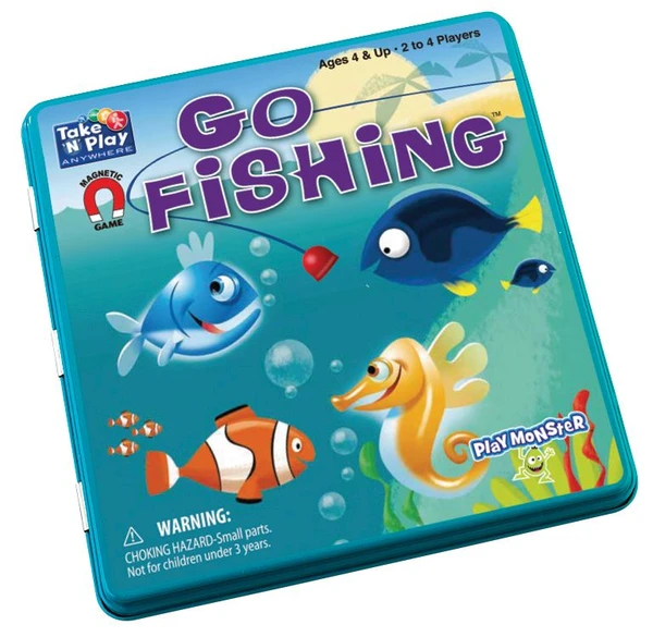 Cover image of Go Fishing board game