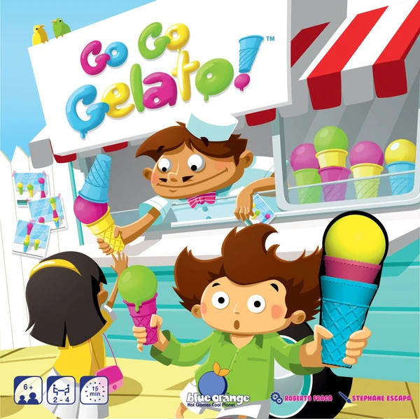 Cover image of Go Go Gelato! board game