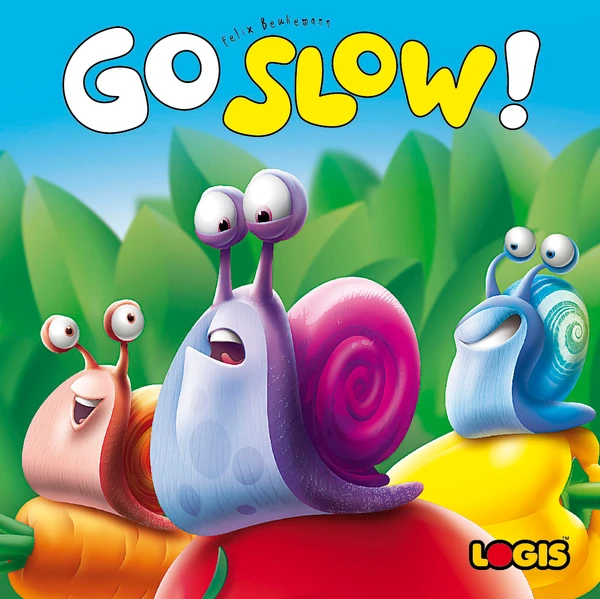 Cover image of Go Slow! board game