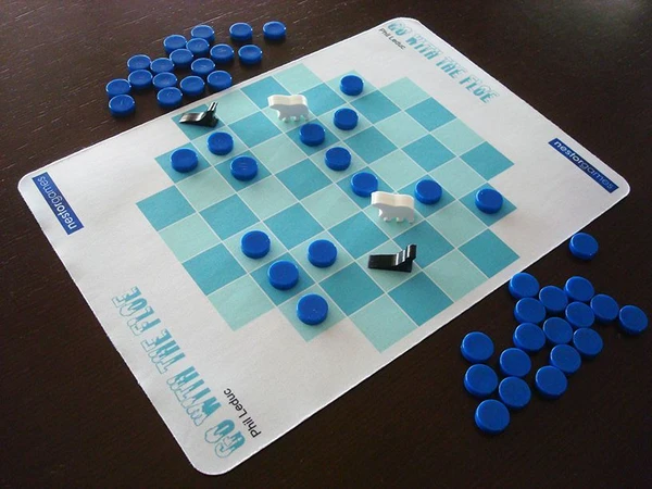 Cover image of Go with the Floe board game