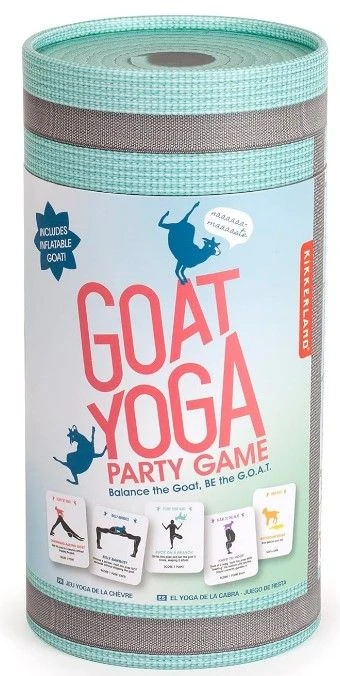 Cover image of Goat Yoga Party Game board game