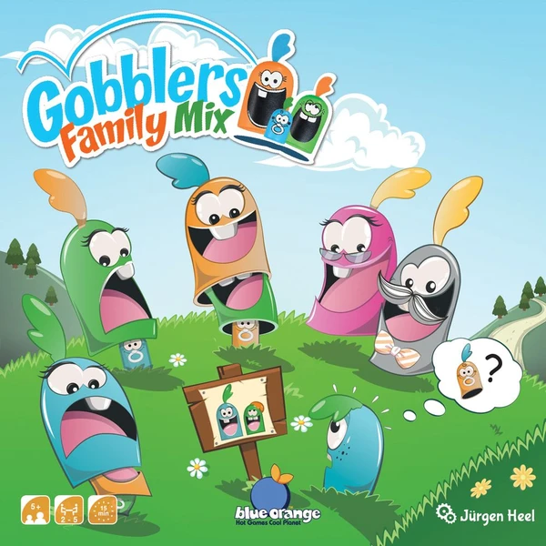 Cover image of Gobblers Family Mix board game