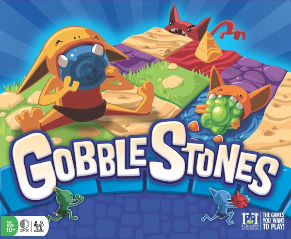 Cover image of GobbleStones board game