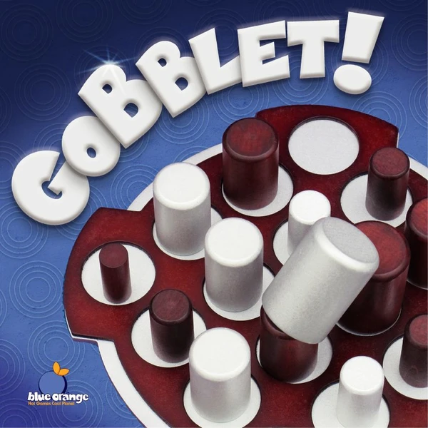 Cover image of Gobblet board game