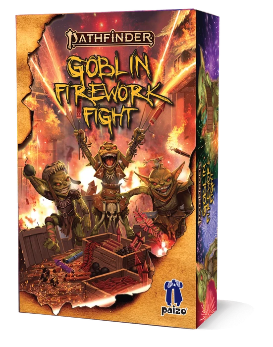 Cover image of Goblin Firework Fight board game
