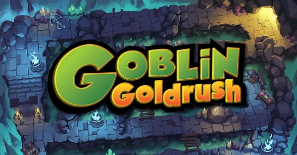 Cover image of Goblin Goldrush board game