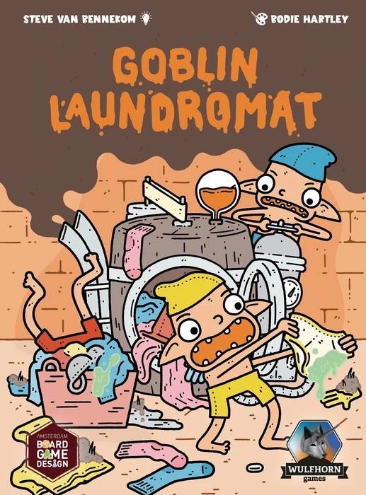 Cover image of Goblin Laundromat board game