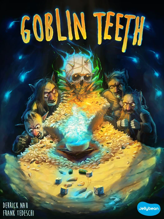 Cover image of Goblin Teeth board game