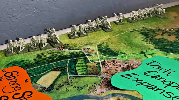 Cover image of Goblin Trek: A Solo Game board game