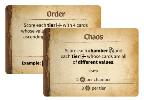 Cover image of Goblin Vaults: Chaos & Order Promo Card board game