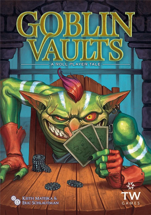 Cover image of Goblin Vaults board game