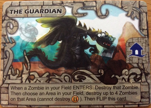 Cover image of Goblins vs Zombies: Black Dragon Card board game