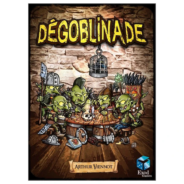 Cover image of Goblout board game